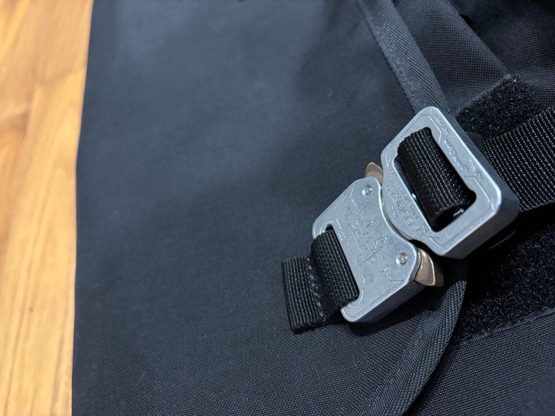 bagjack bshop別注 メッセンジャーバッグ 黒 コブラバックル