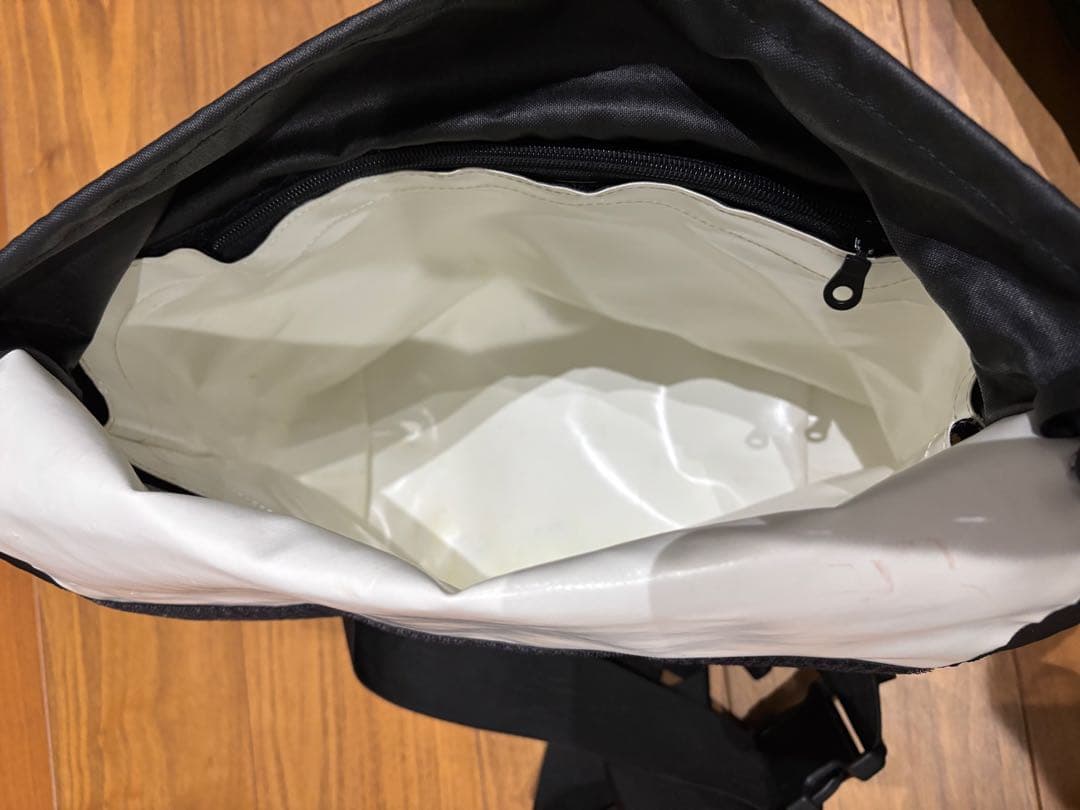 bagjack bshop別注 メッセンジャーバッグ 黒 コブラバックル