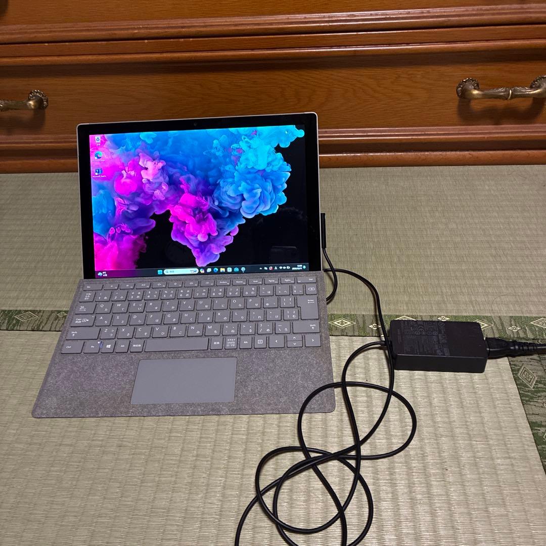 Windowsタブレット本体 Surface Pro 6 1796 8GB i5-8350U