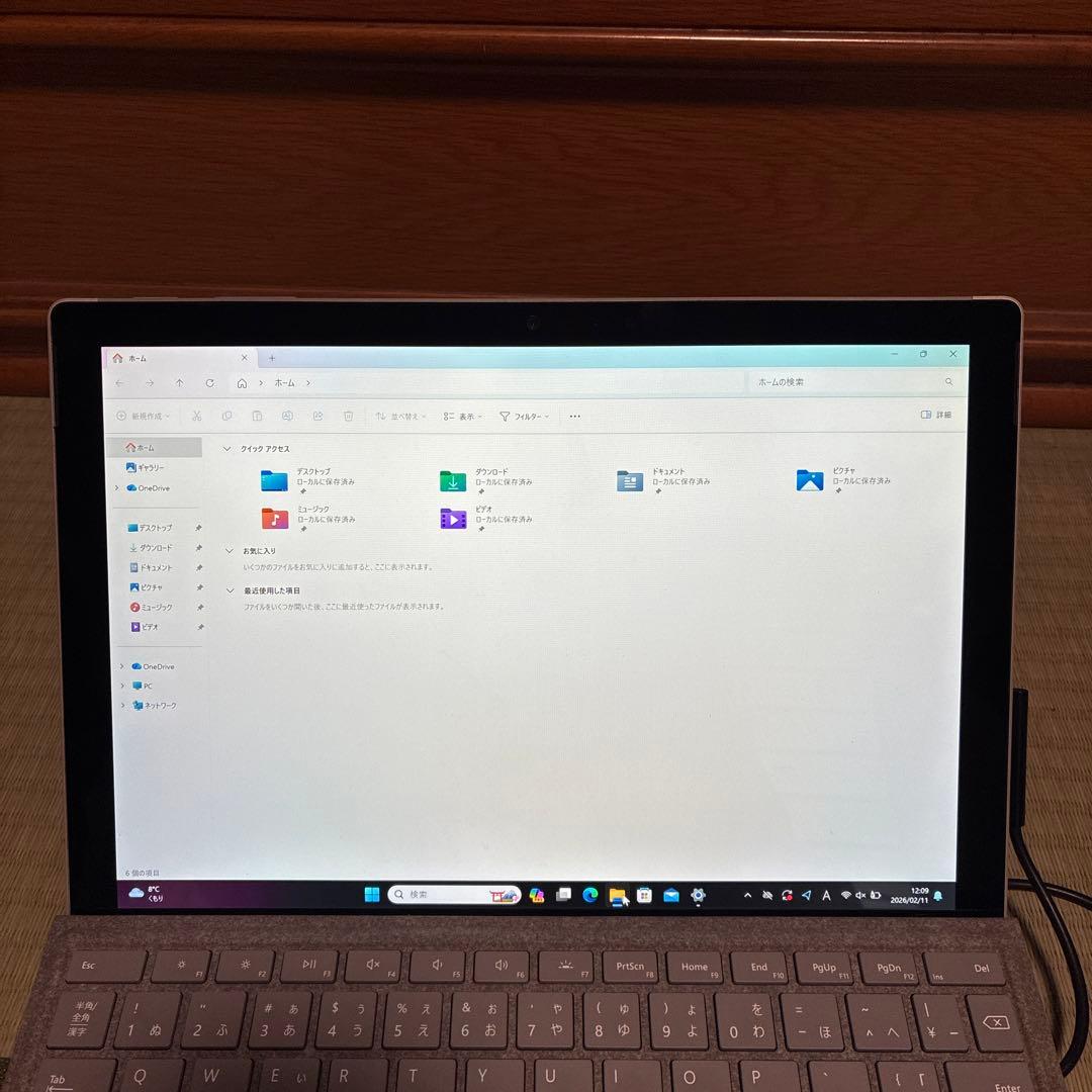 Windowsタブレット本体 Surface Pro 6 1796 8GB i5-8350U