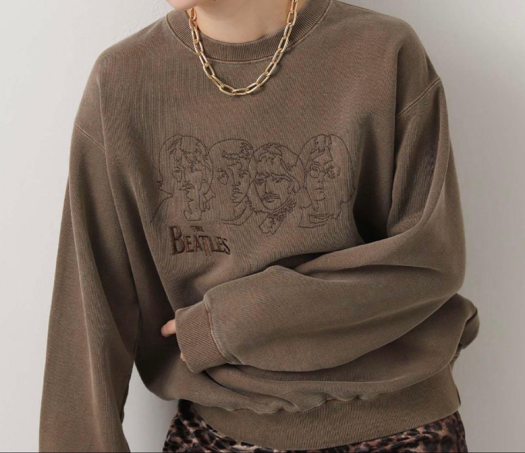 GOOD ROCK SPEED THE BEATLES スウェット