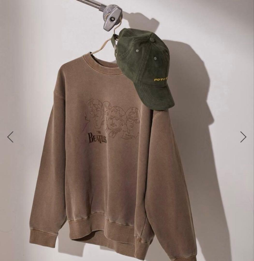 GOOD ROCK SPEED THE BEATLES スウェット