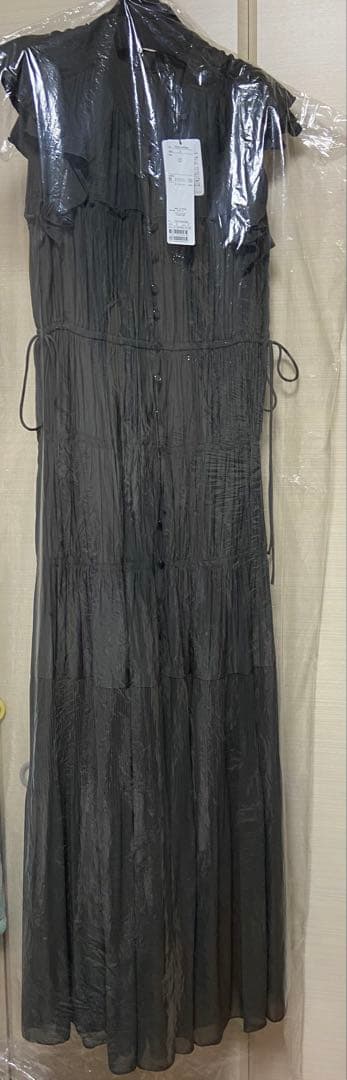 ♡ COCO DEALギャザードロストティアードワンピース ♡