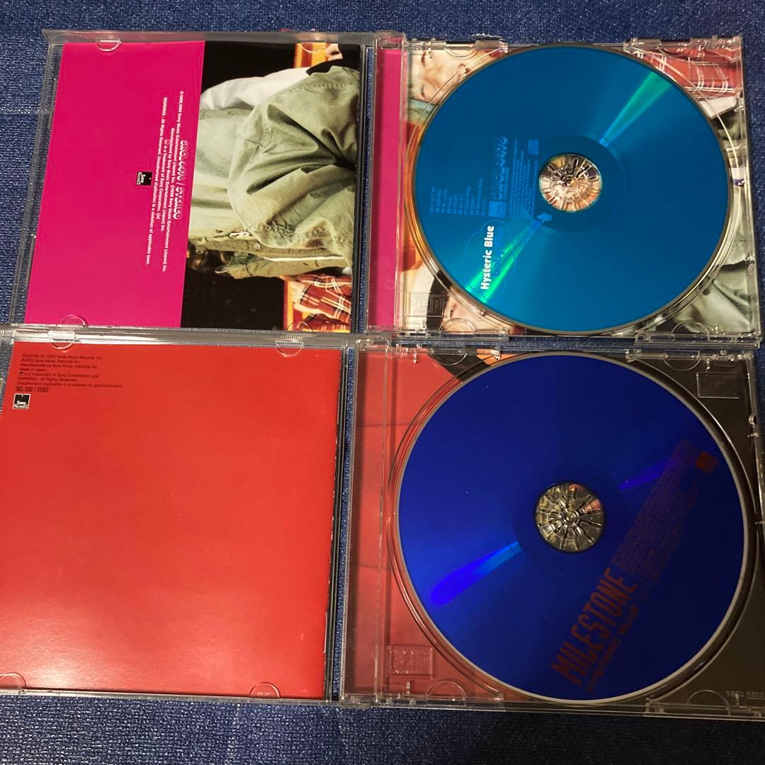 ヒステリックブルー　Hysteric Blue アルバム　ベスト盤ほか　邦楽CD