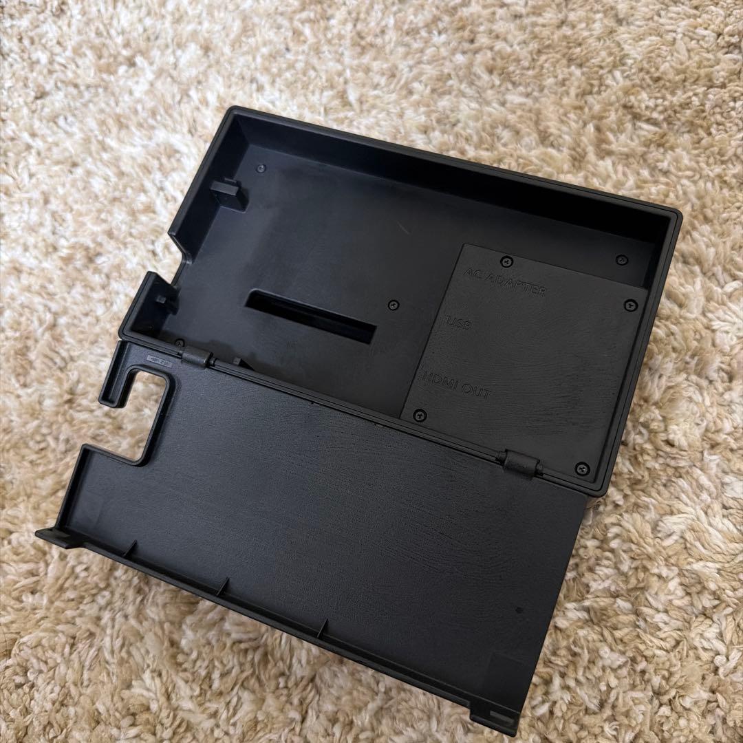 画面保護シール付 Switch 本体 周辺機器有 ケース入