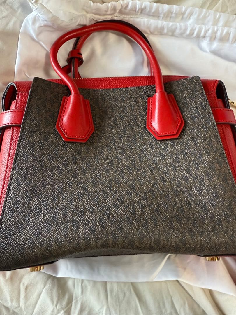 MICHAEL KORS ロゴ入りハンドバッグ