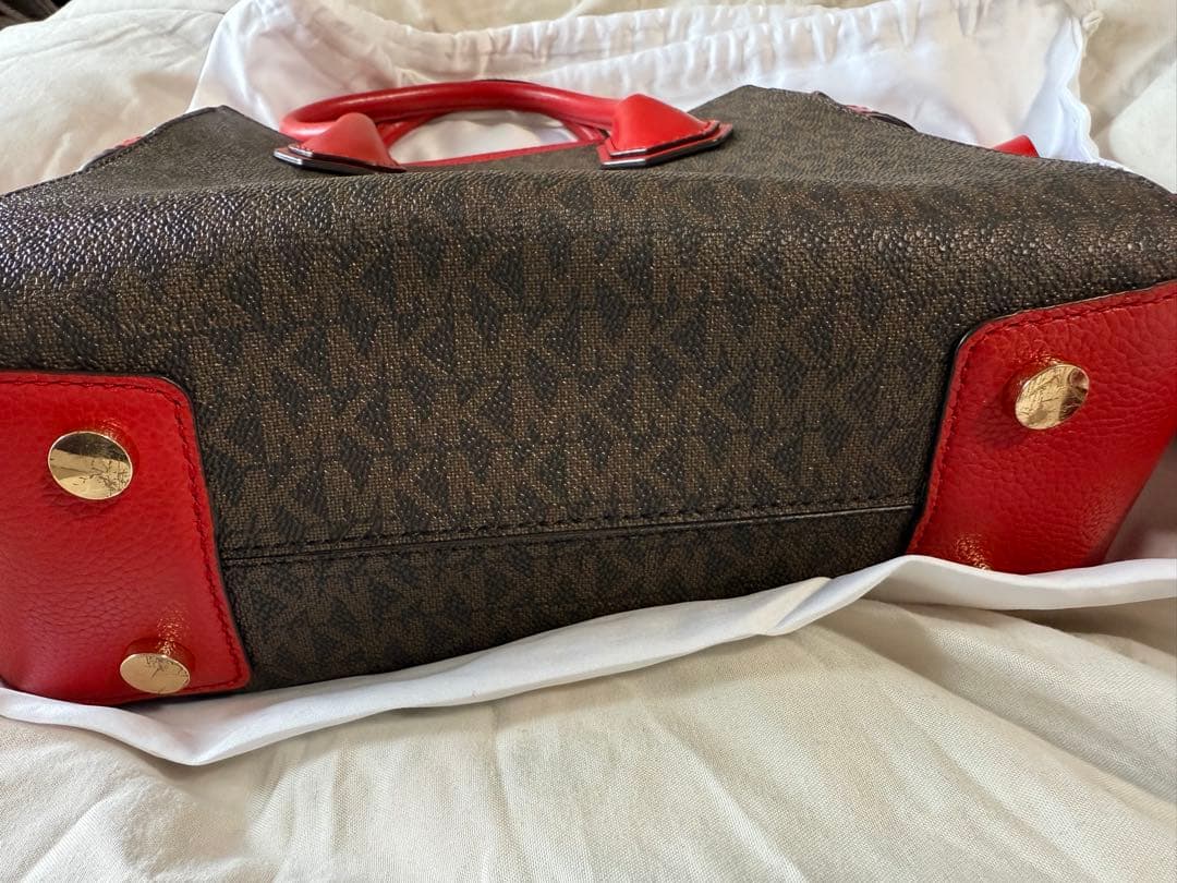 MICHAEL KORS ロゴ入りハンドバッグ