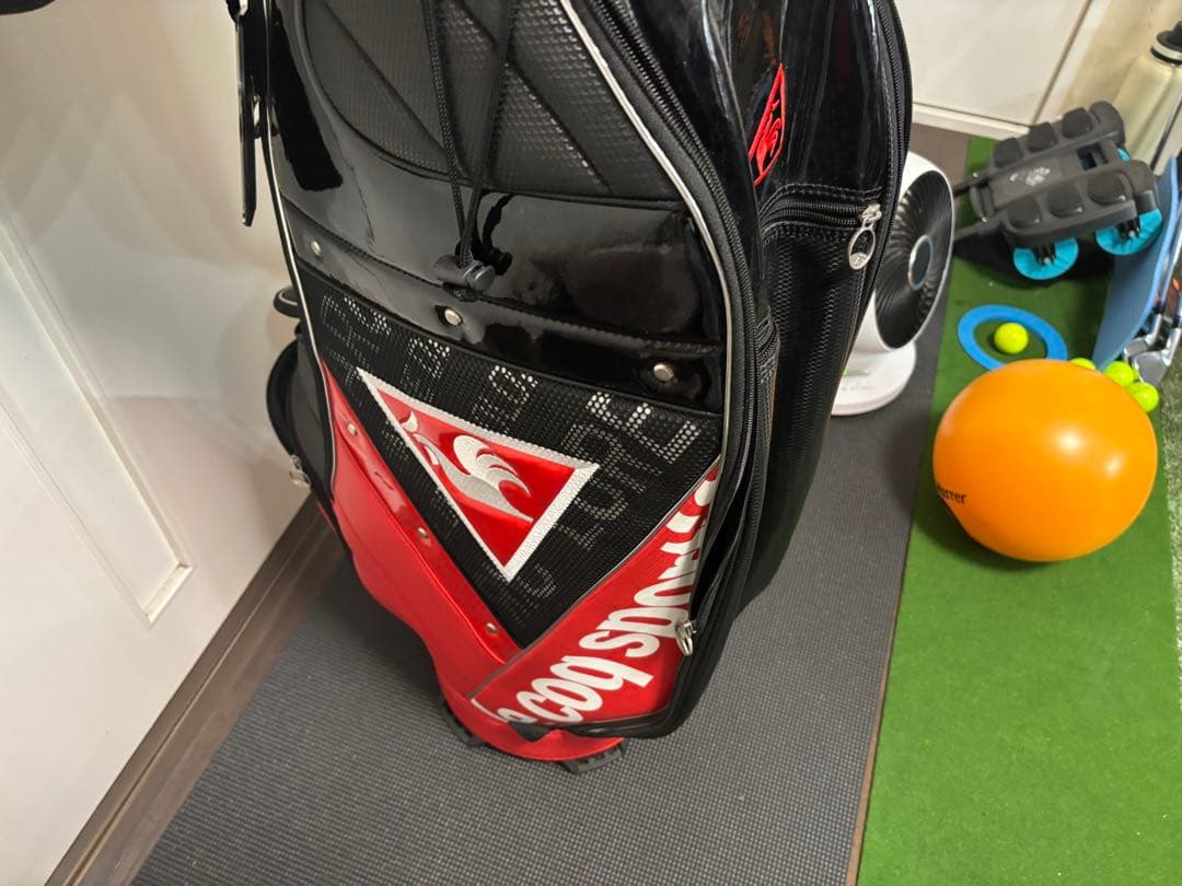 ルコック　キャディバッグ　 le coq sportif