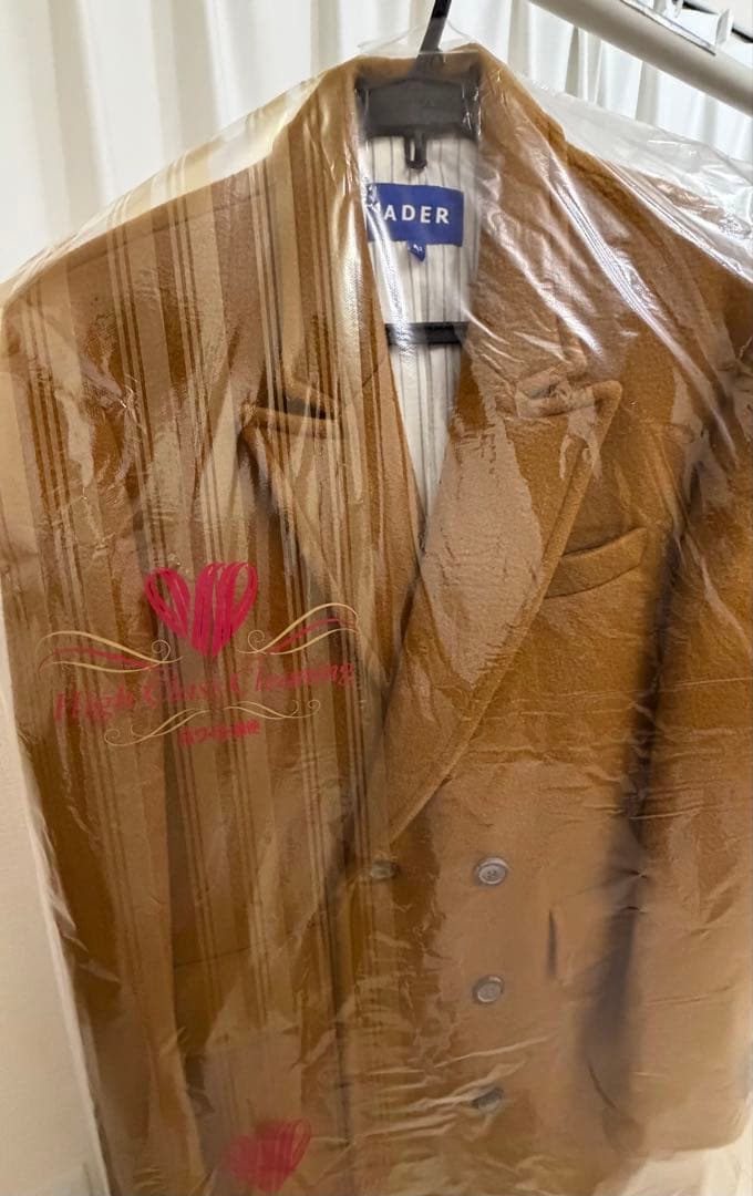 ADERERROR Cooper peacoat アダーエラー コート