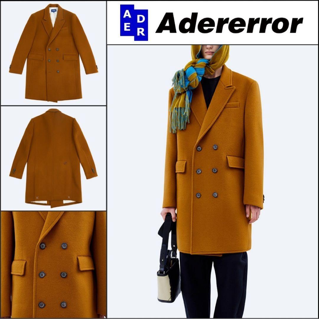 ADERERROR Cooper peacoat アダーエラー コート