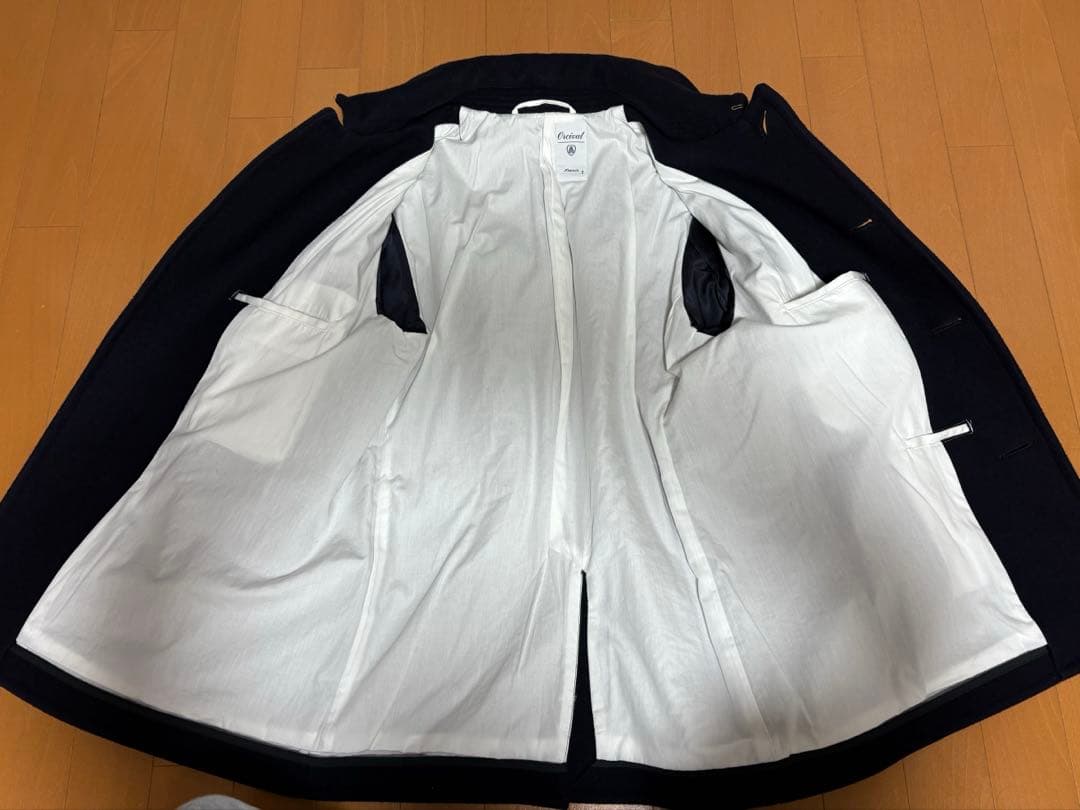 ORCIVAL オーシバル コート ネイビー　サイズ3