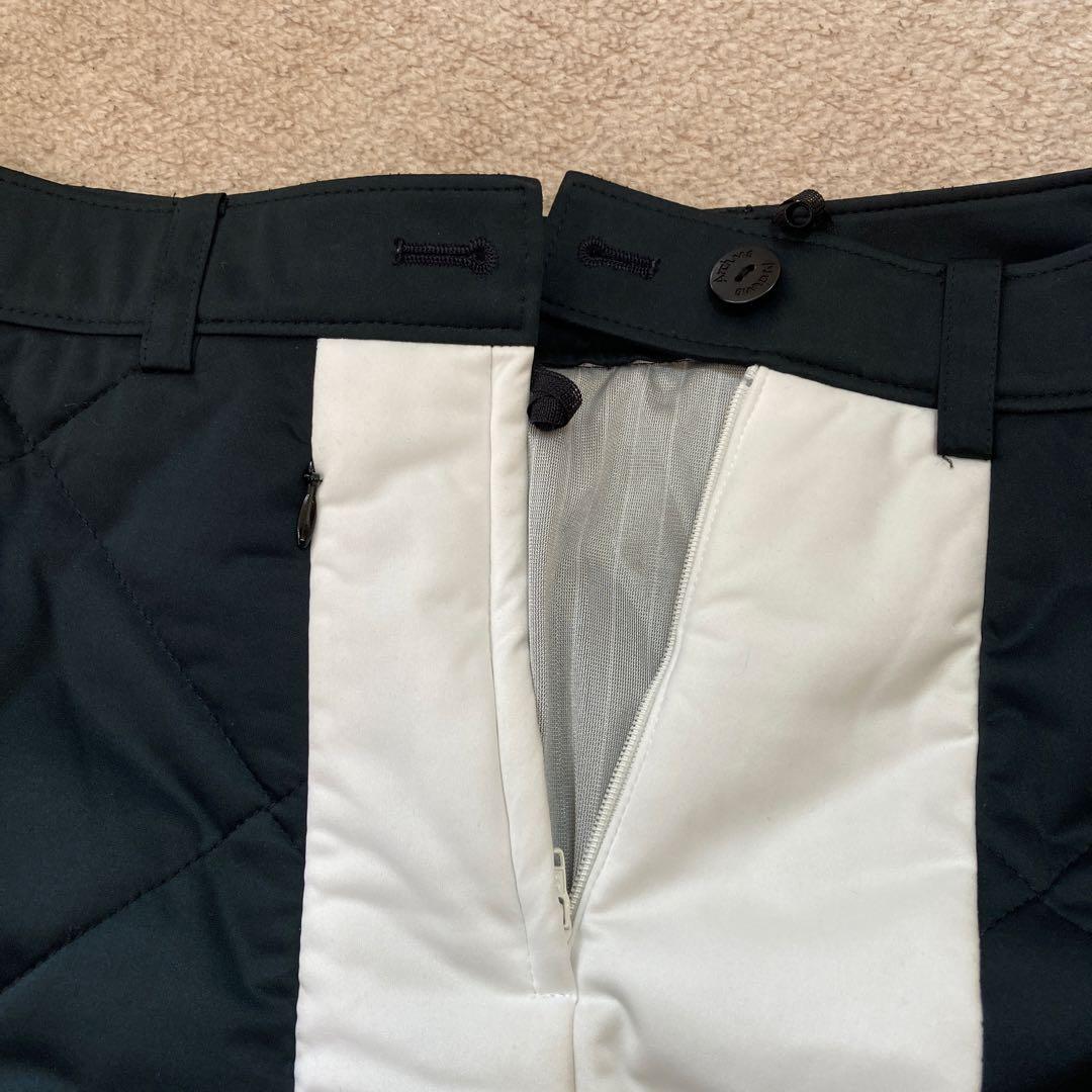 アルチビオ　ゴルフ　中綿　蓄熱キルティングスカート