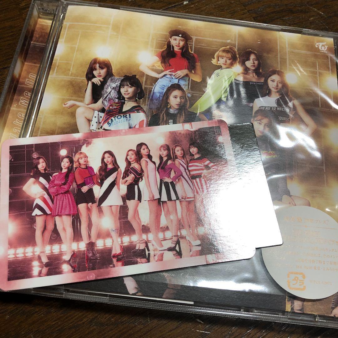 K-POP・アジア TWICE CD