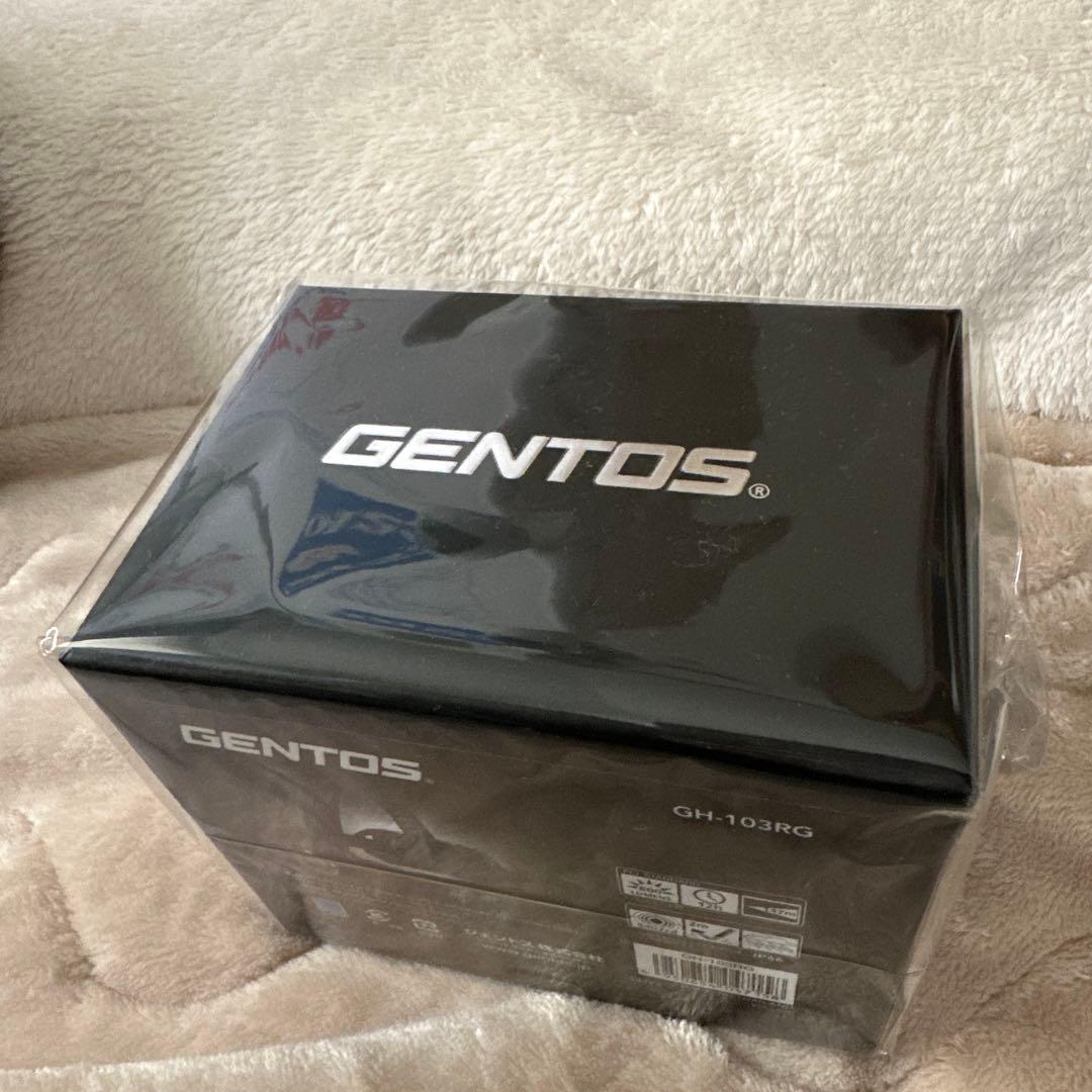 GENTOS GH-103RG ヘッドラント