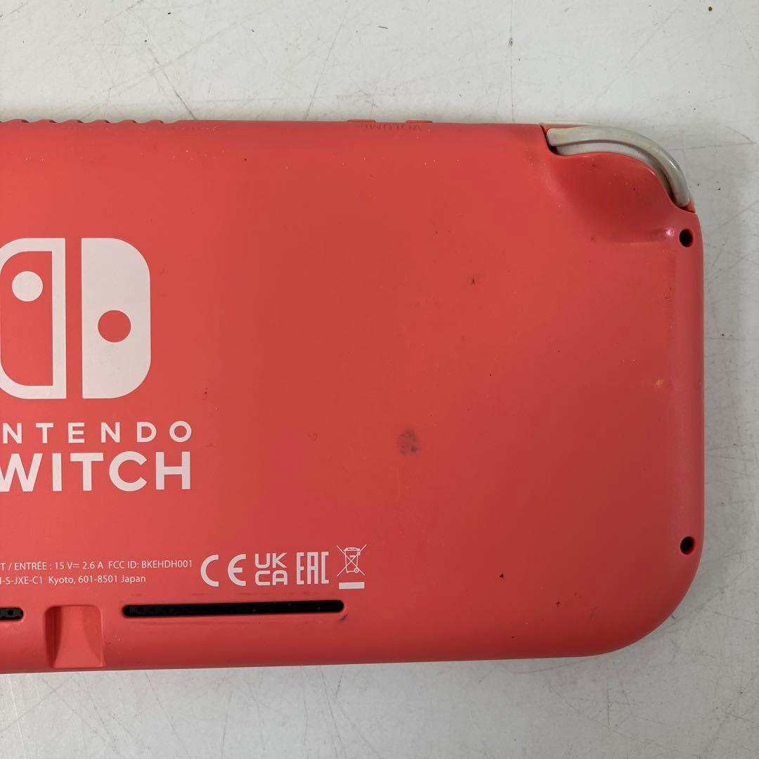 【訳アリ】 Nintendo Switch Lite HDH-001 ピンク