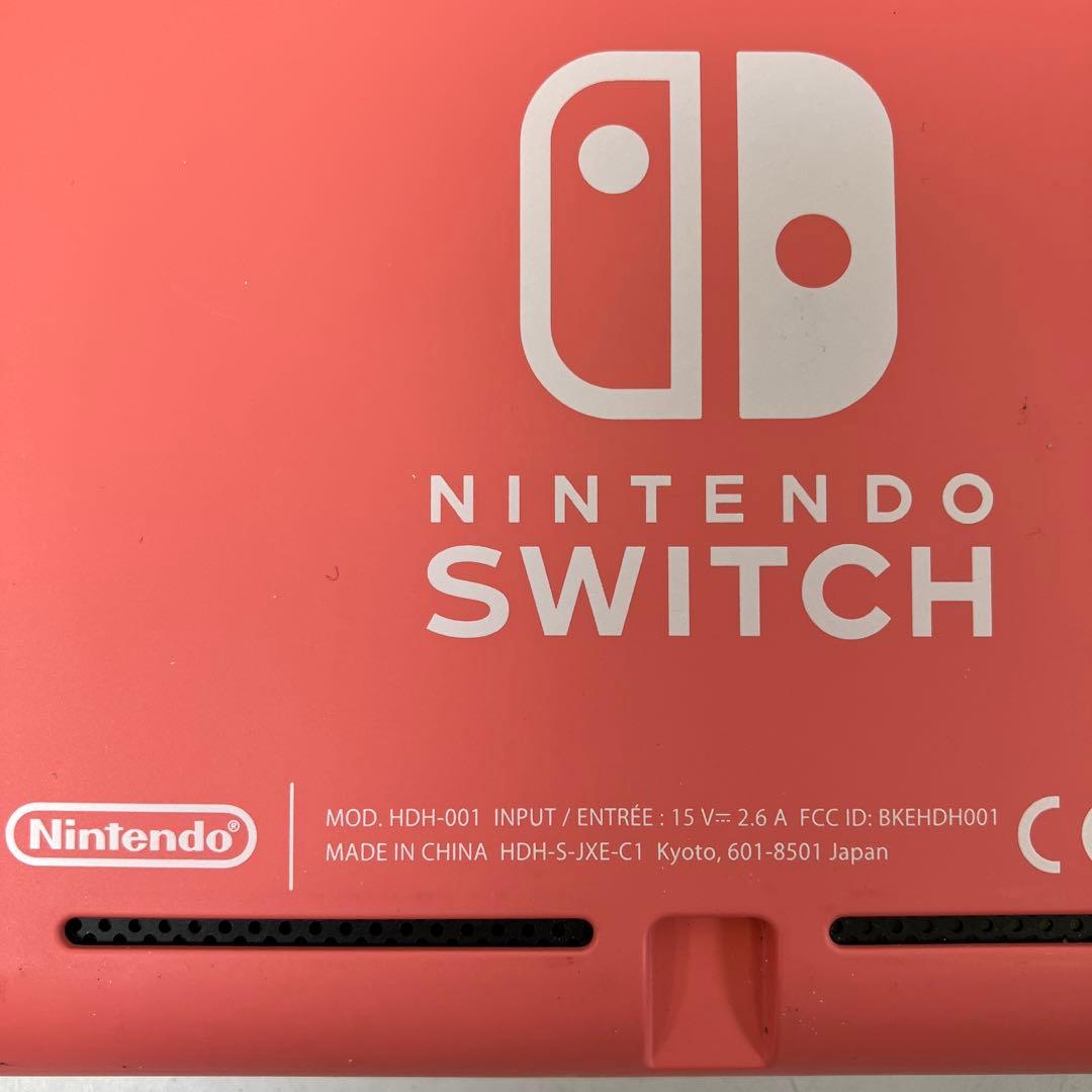 【訳アリ】 Nintendo Switch Lite HDH-001 ピンク