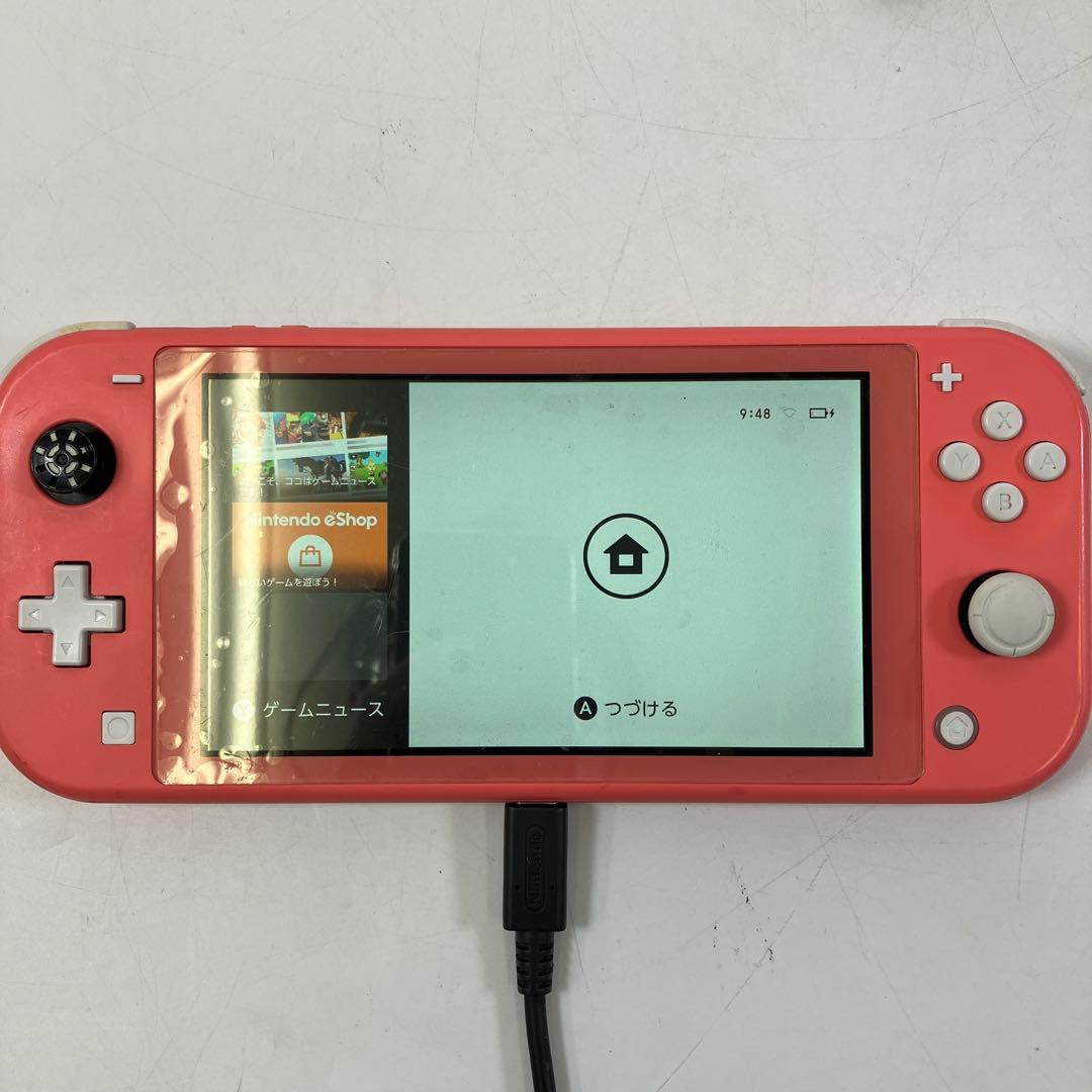 【訳アリ】 Nintendo Switch Lite HDH-001 ピンク
