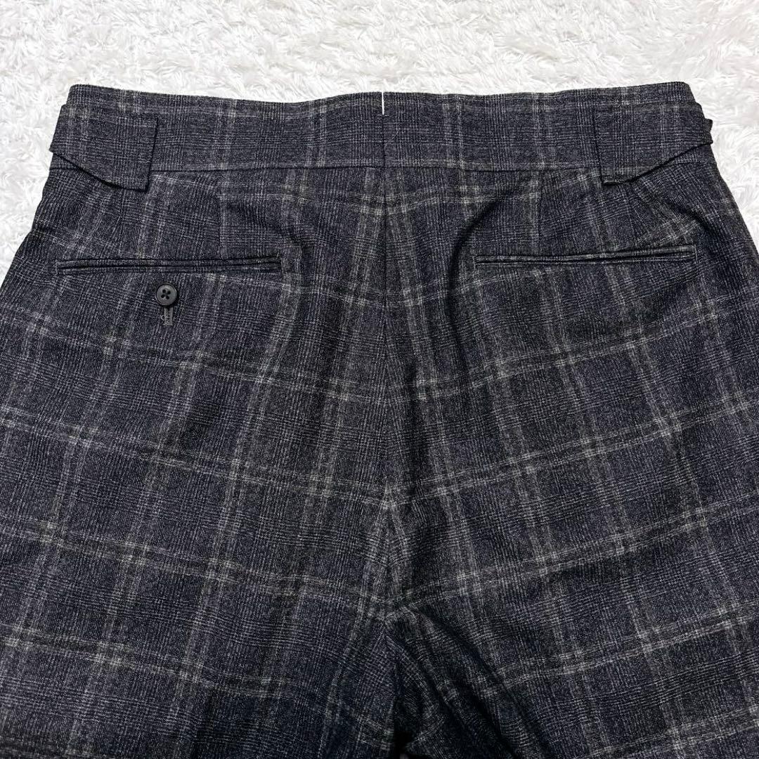 美品✨ユニバーサルランゲージ カノニコ グルカパンツ スラックス チェック L