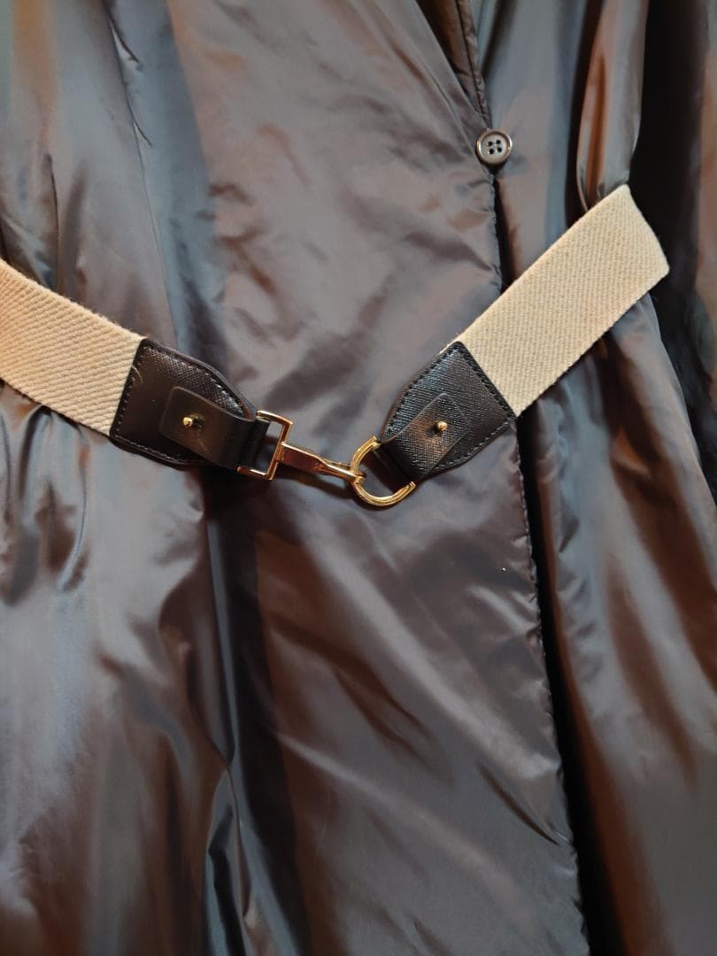 お値下げ☆極美品☆MaxMara The Cube コートチャコールグレー☆４０