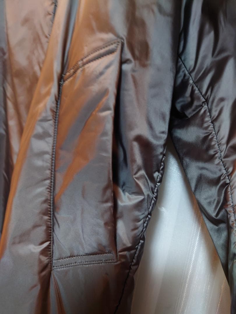 お値下げ☆極美品☆MaxMara The Cube コートチャコールグレー☆４０