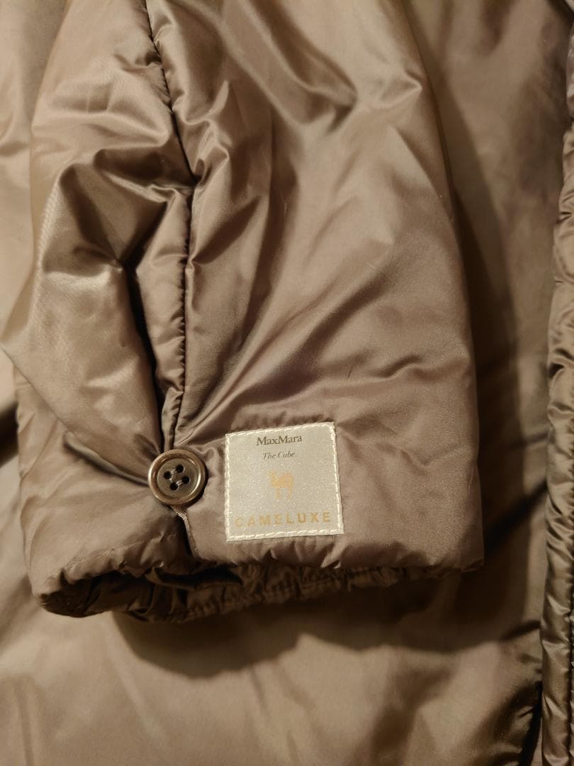 お値下げ☆極美品☆MaxMara The Cube コートチャコールグレー☆４０