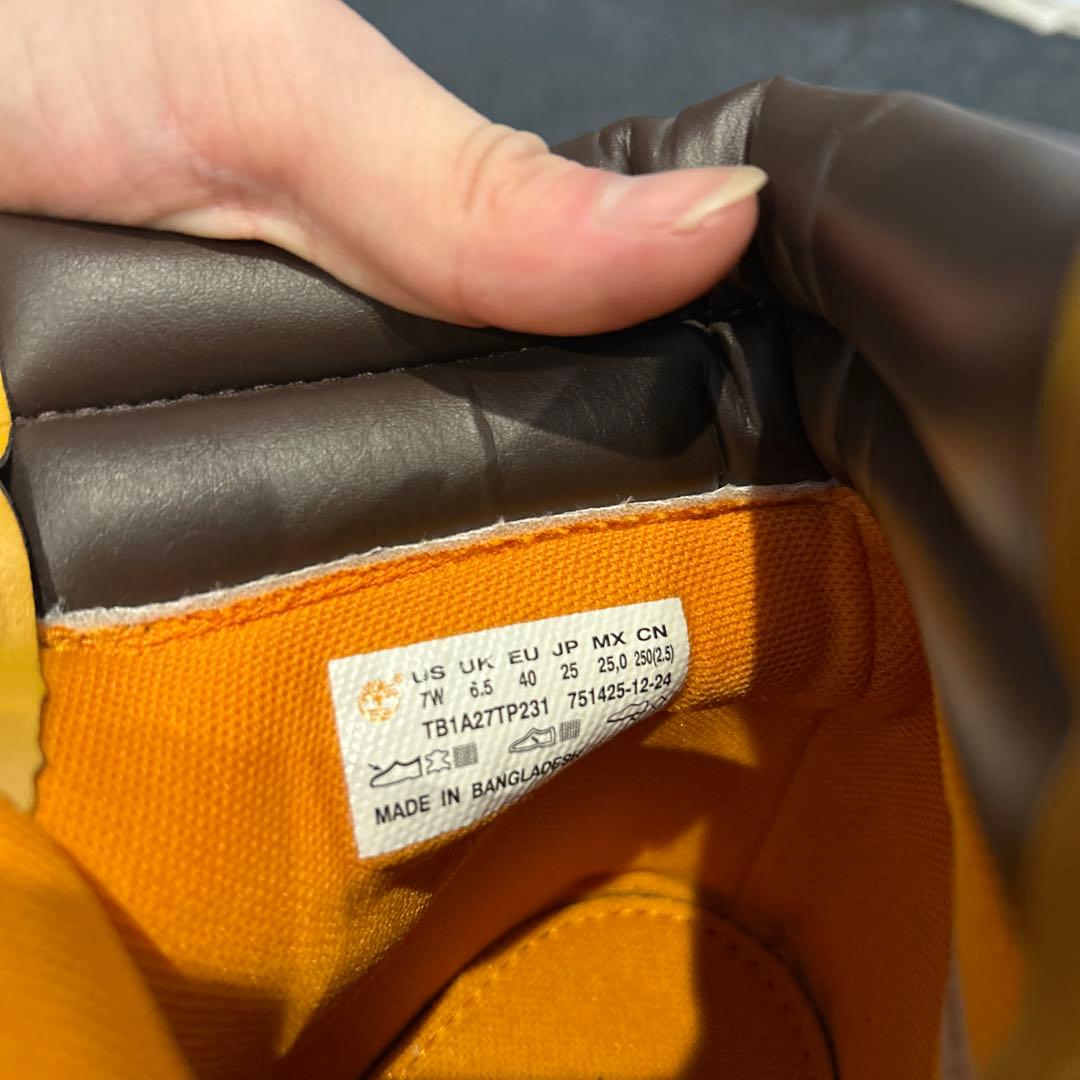 Timberland ベージュ 防水ブーツ