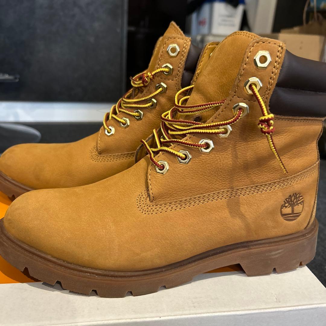 Timberland ベージュ 防水ブーツ