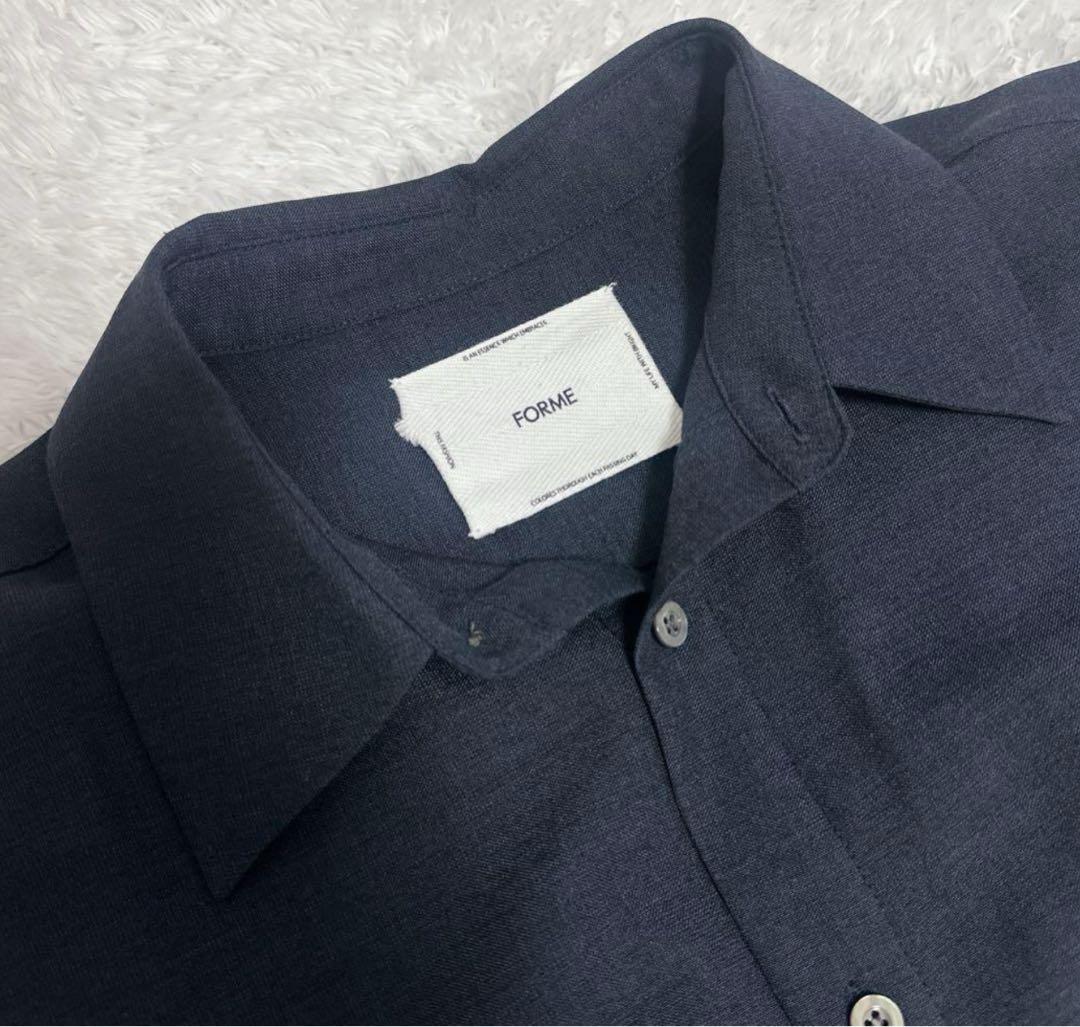 東原亜希　forme ジャンプスーツ　ネイビー　1