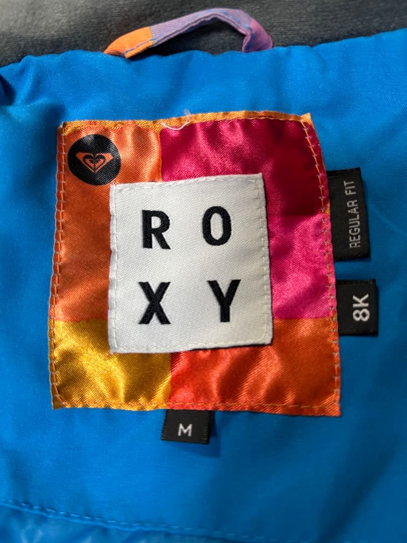 ROXY レディース　M スノーボードウェア　スノボウェア　ロキシー　上下