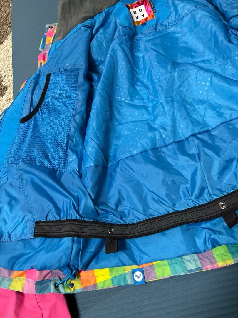 ROXY レディース　M スノーボードウェア　スノボウェア　ロキシー　上下