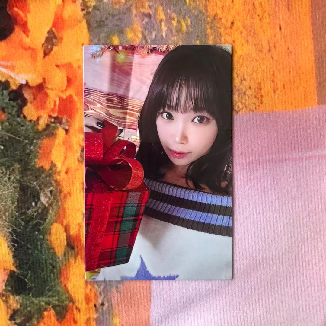 LE SSERAFIM 2025 KBS 歌謡大祭 サノク チェウォン トレカ