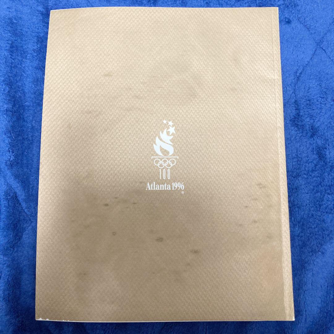 超希少⭐︎アトランタオリンピック1996限定パンフレット