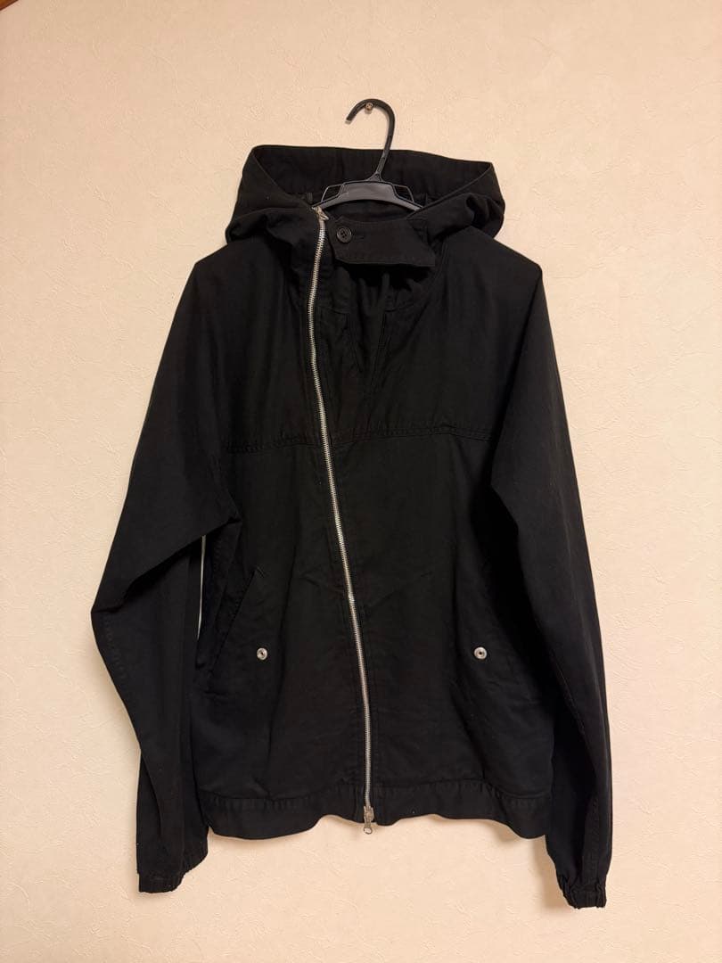 [archive] CABANE de zucca ダブルジップ 変形ジャケット