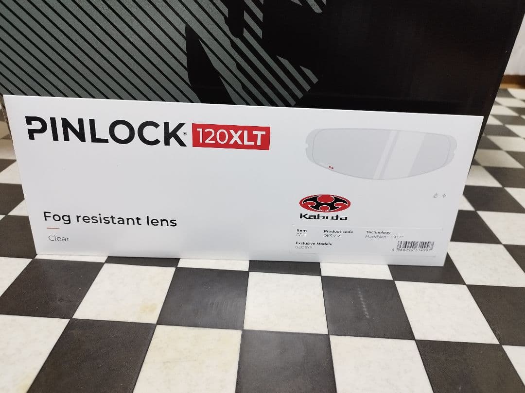 Kabuto GEOSYS フルフェイスヘルメット L パールホワイト