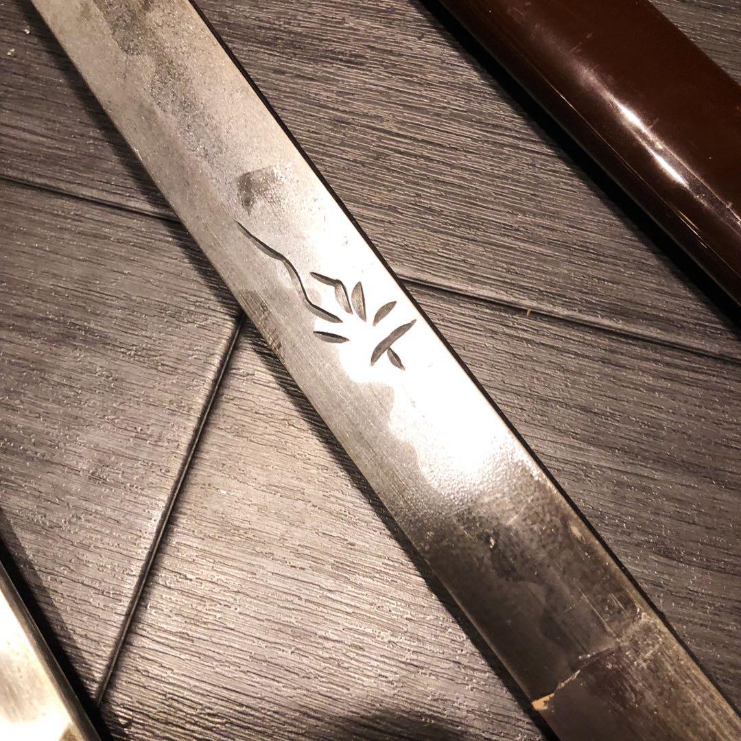 模造刀　大小6本セット　太刀　脇差　骨董品　模擬刀まとめ　ジャンク品あり　刀身