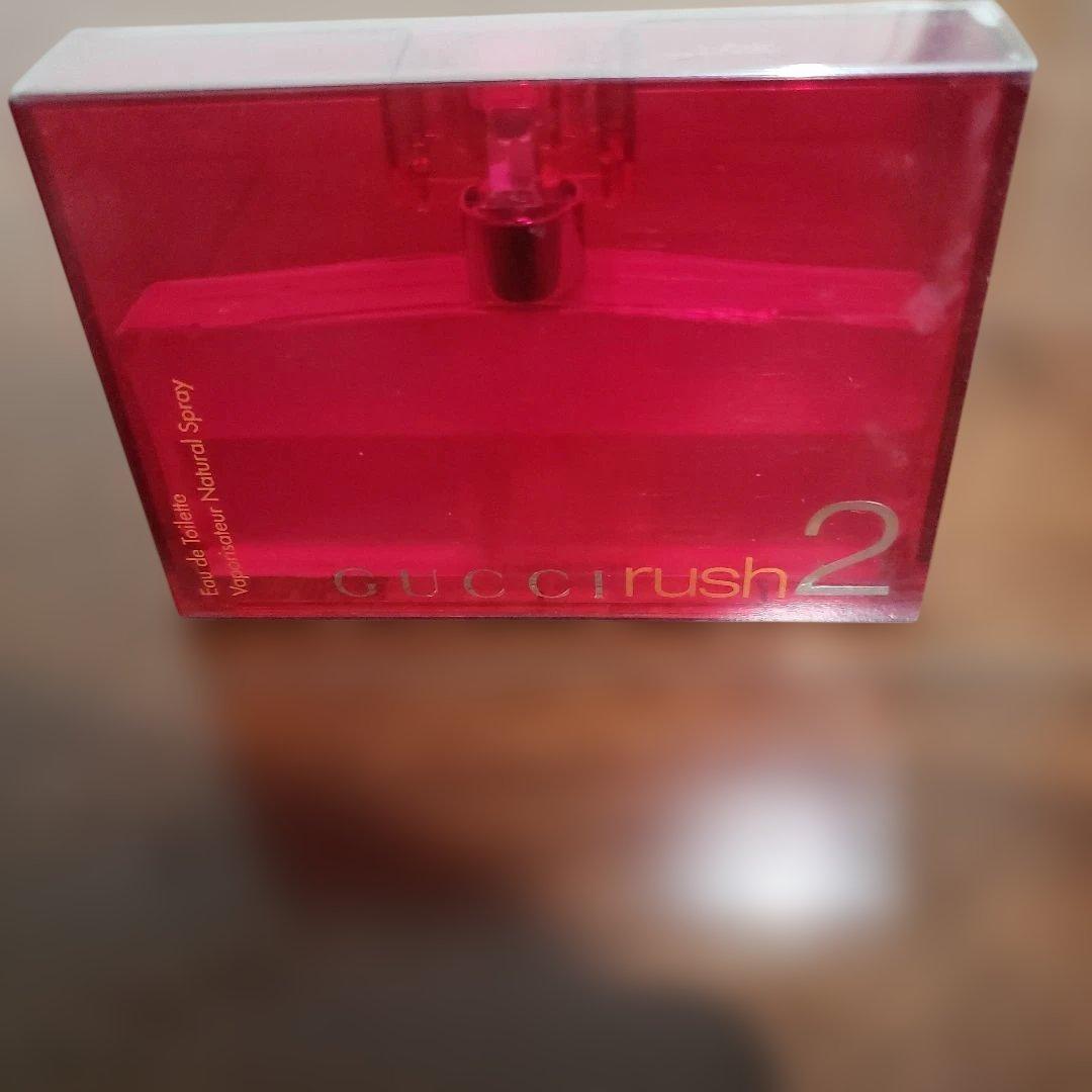 ✨希少✨GUCCI グッチ 香水 rush2 ラッシュ2 30mL 廃盤品