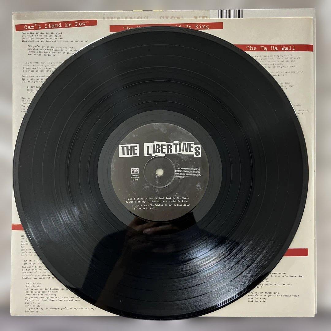 ★ The Libertines ‎ レコード LP