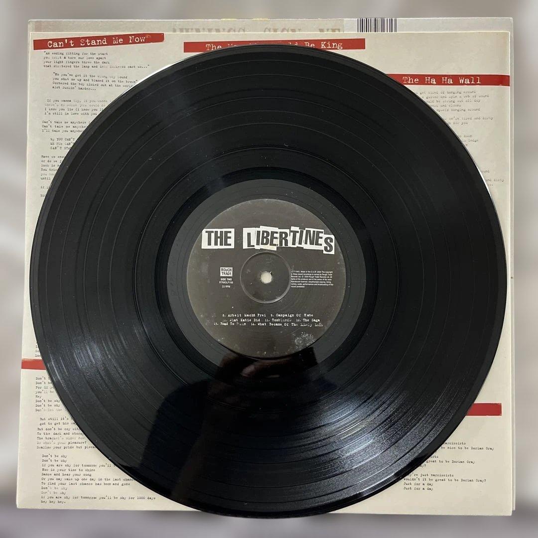 ★ The Libertines ‎ レコード LP