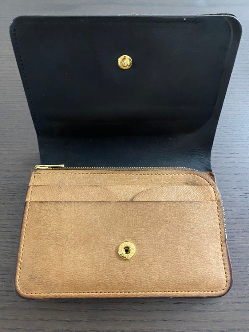 forme (フォルメ) / Baby calf short wallet