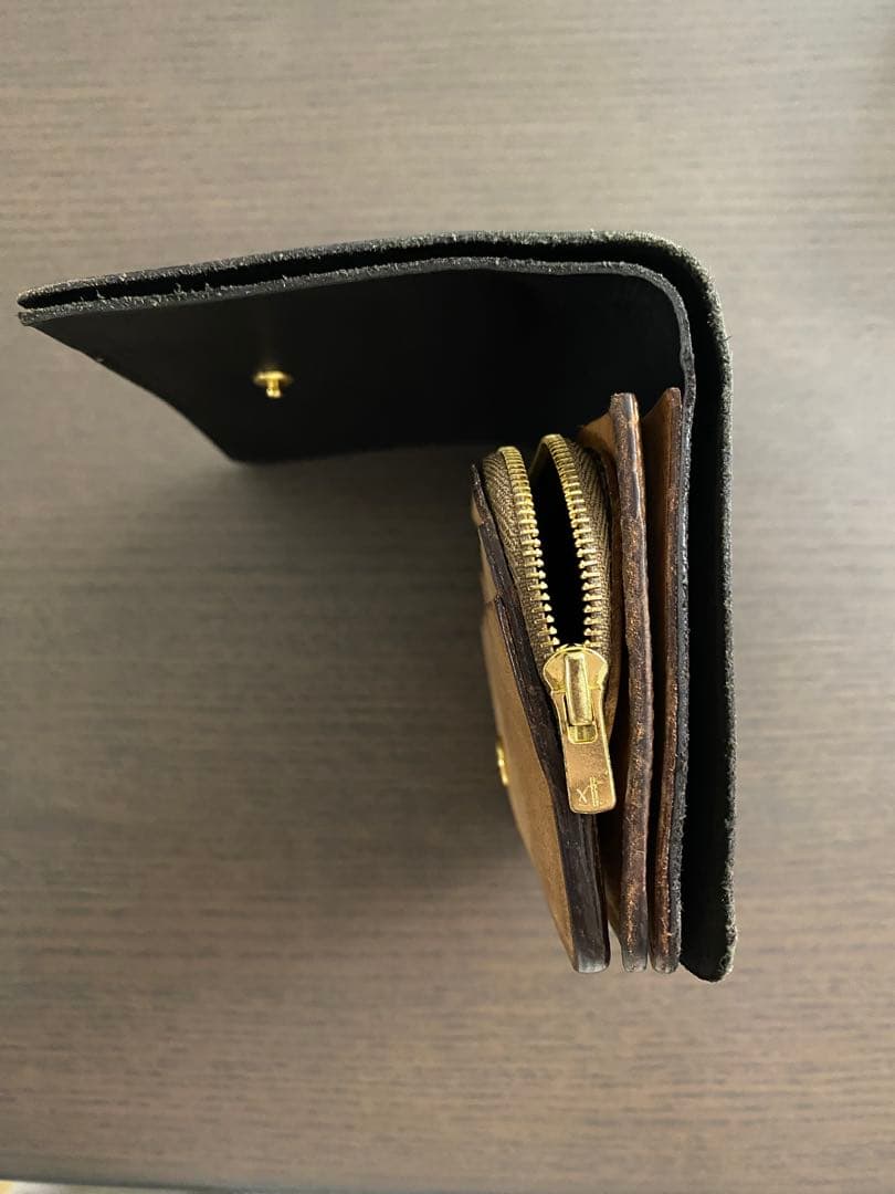 forme (フォルメ) / Baby calf short wallet