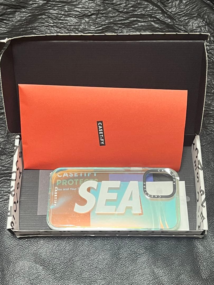 CASETIFY×WIND AND SEA iPhone 12/12 PRO