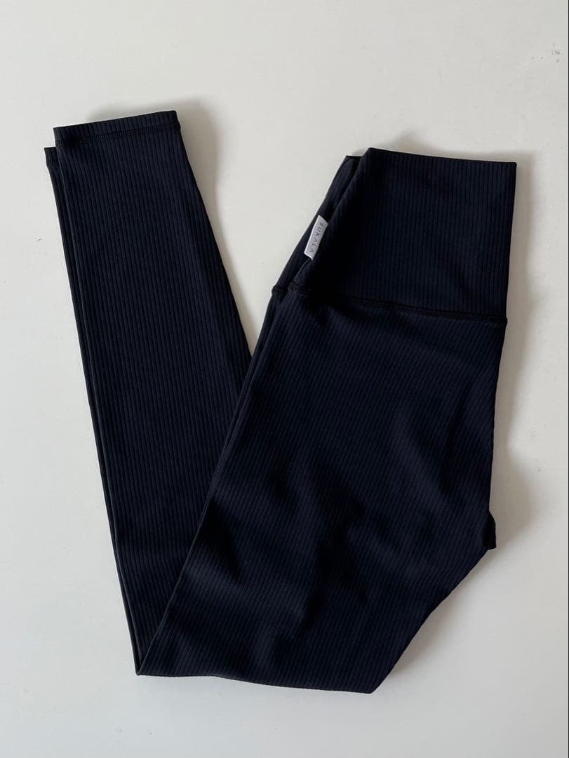 SUKALAショートクロスキャミソール&レギンスセットアップ　Sサイズ