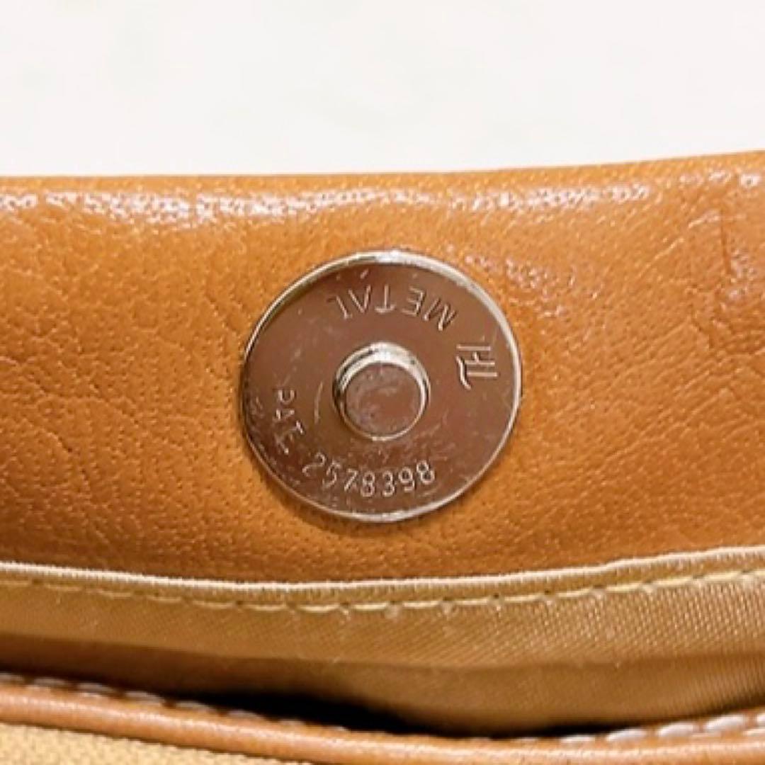 美品 kitamura キタムラ トートバッグ ハンド キャメル レザー 本革