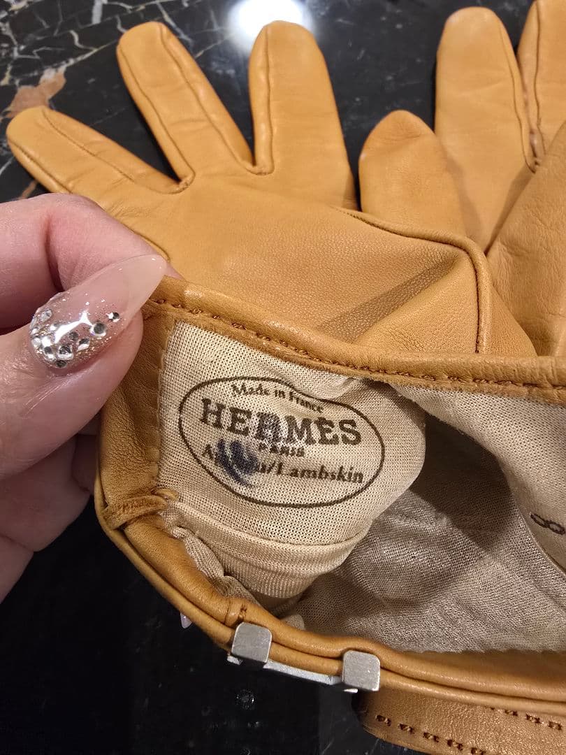 HERMES　レディース　手袋