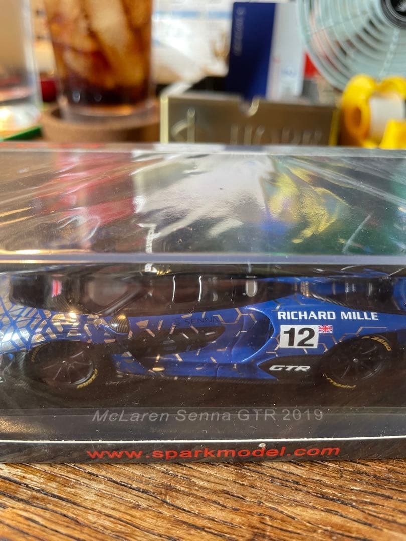 絶版新品未開封未使用品 1/43 スパーク　マクラーレン　セナ　GTR 2019