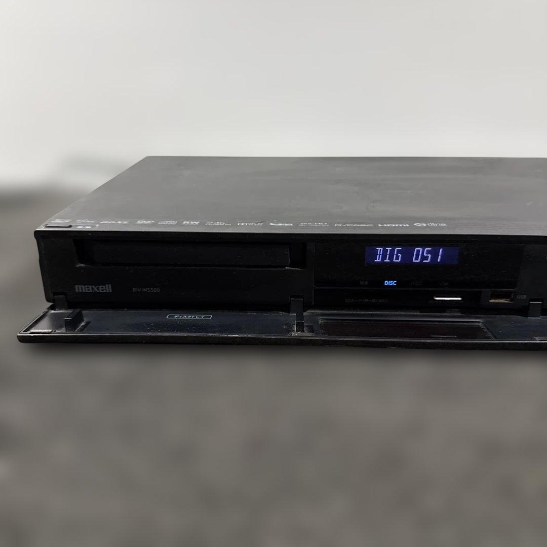 maxell BIV-WS500 ブルーレイレコーダー / マクセル