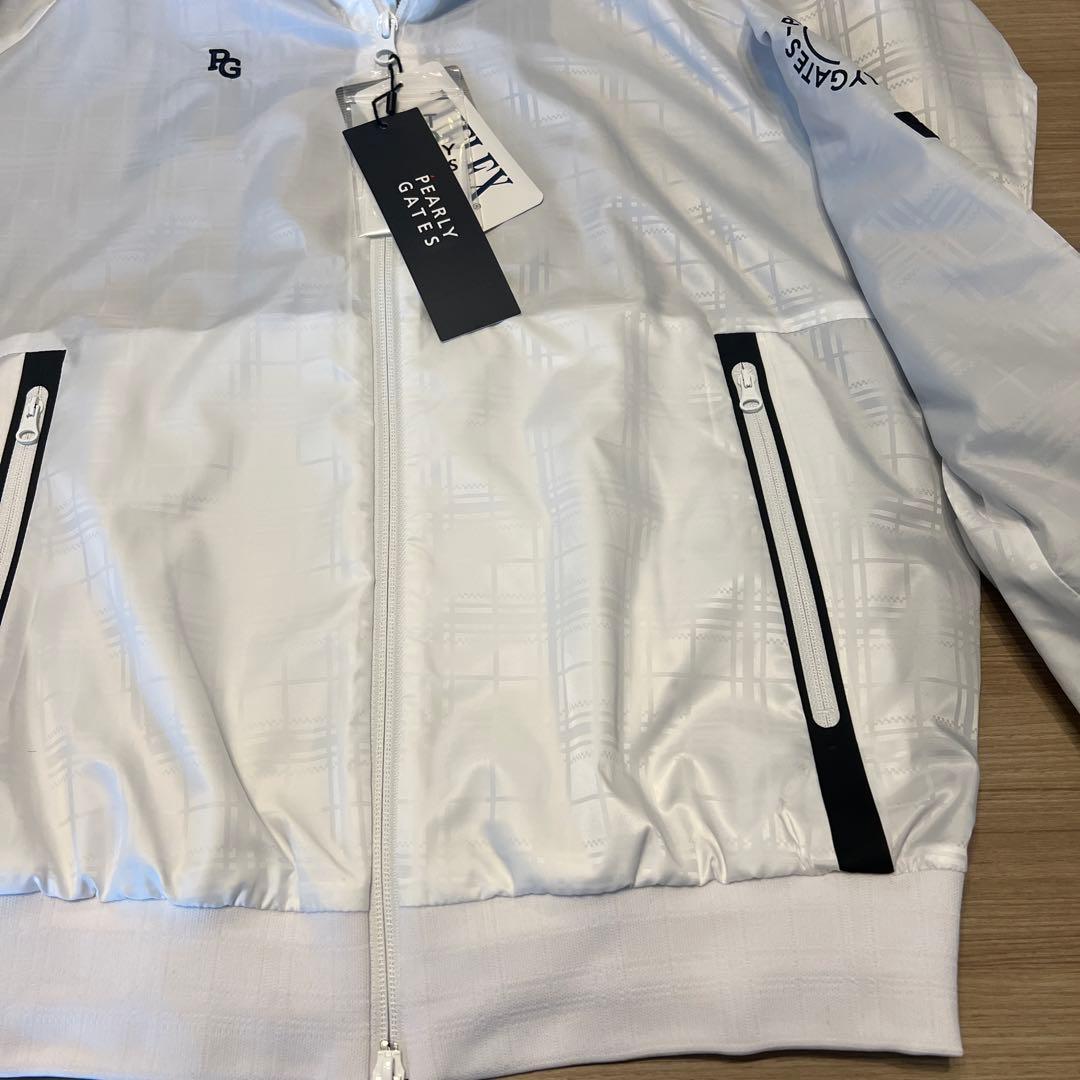 新品　パーリーゲイツ ゴルフ タフレックス ブルゾン ジャケット レディース