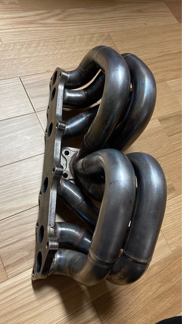 jzx100 1JZ GTE 下置き　TONNKAエキマニ　アンチラグ対応