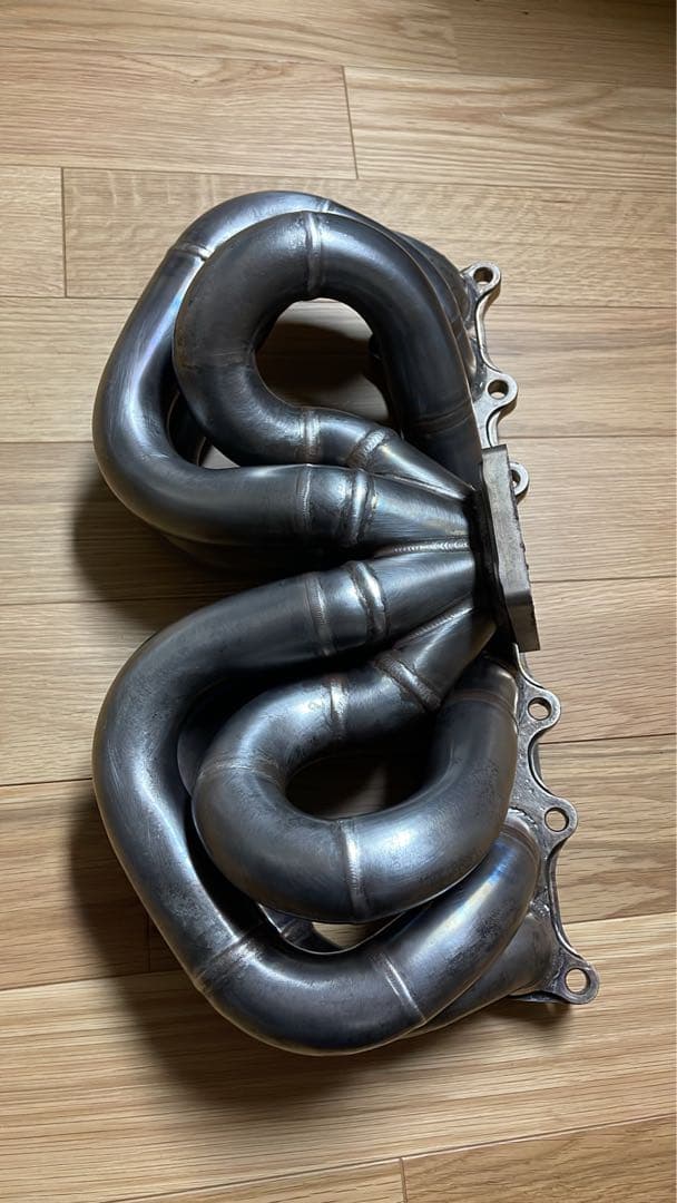 jzx100 1JZ GTE 下置き　TONNKAエキマニ　アンチラグ対応