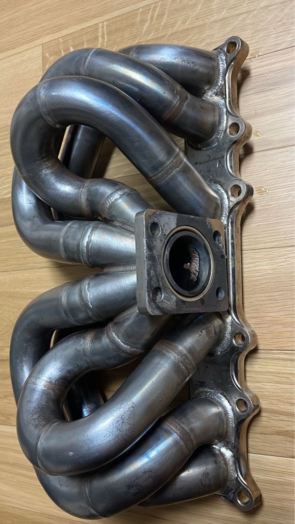 jzx100 1JZ GTE 下置き　TONNKAエキマニ　アンチラグ対応